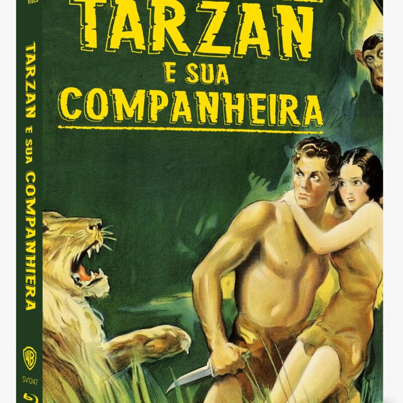 Blu-ray A Companheira de Tarzan - Edição de Colecionador