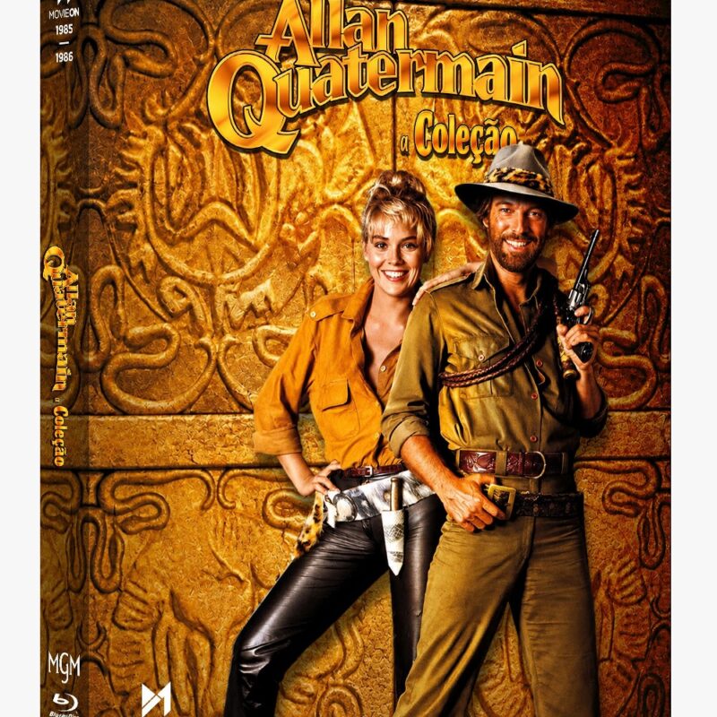 Pré-venda: Blu-ray Allan Quatermain - A Coleção
