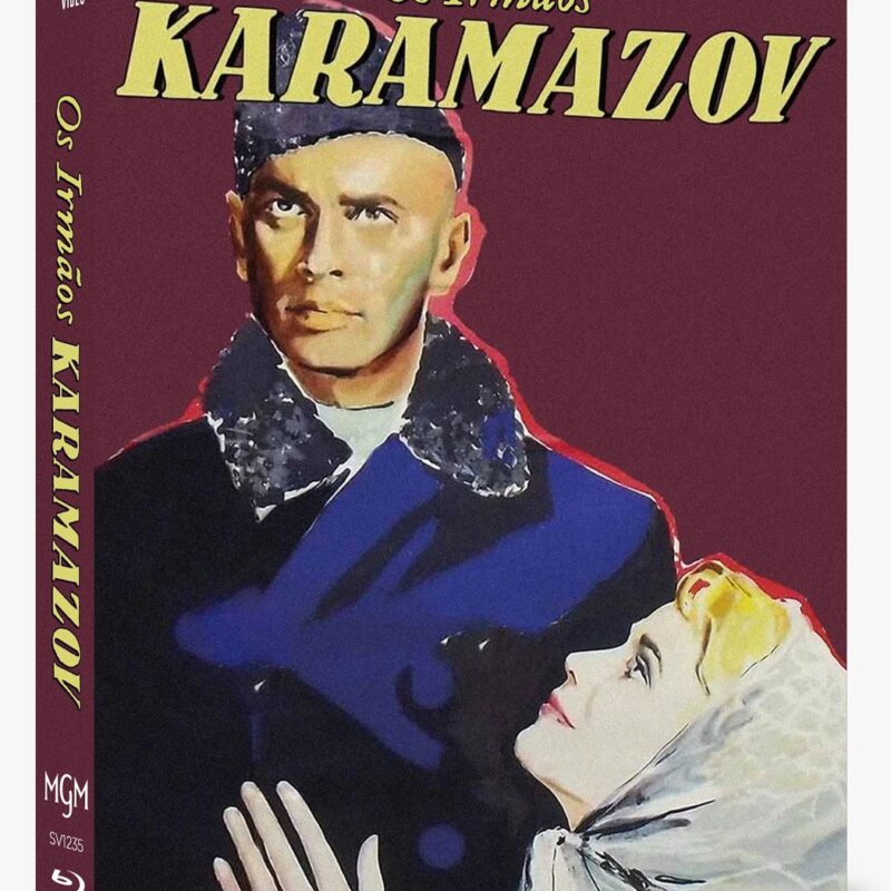 Blu-ray : Os Irmãos Karamazov - Edição de Colecionador