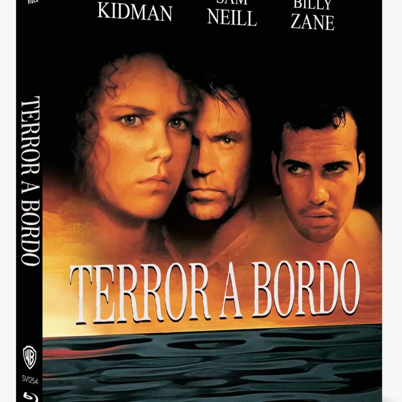 Blu-ray : Terror a Bordo (Sam Neill) Edição de Colecionador