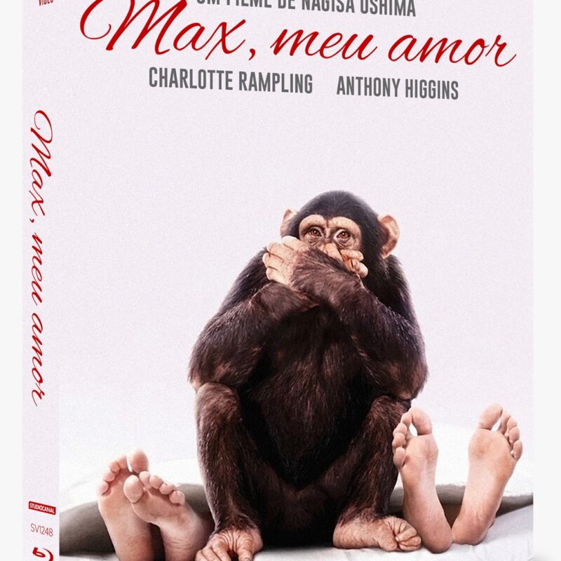Blu-ray : Max, Meu Amor (Nagisa Oshima) Edição de Colecionador
