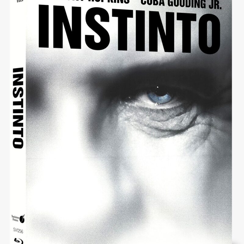 Blu-ray : Instinto (Anthony Hopkins) Edição de Colecionador