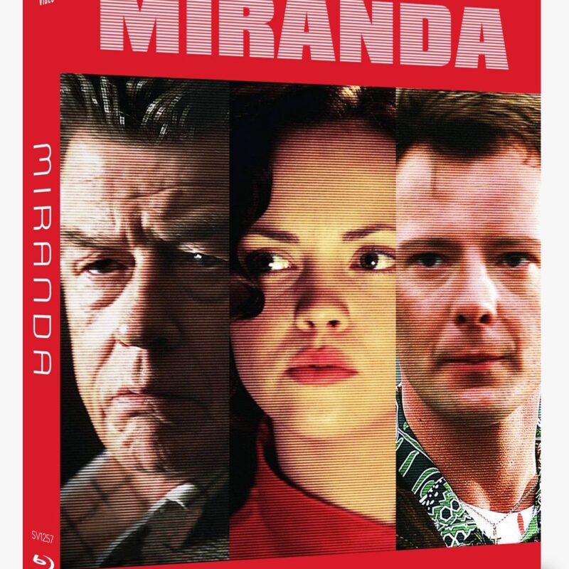 Blu-ray : Miranda (Christina Ricci) Edição de Colecionador