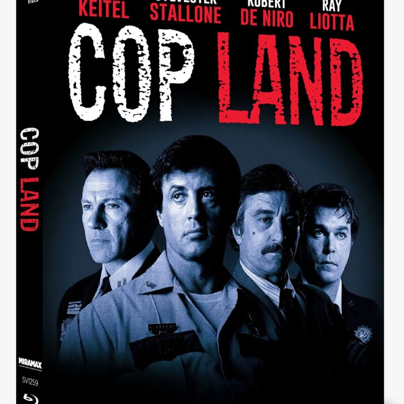 Blu-ray : Cop Land (Sylvester Stallone) Edição de Colecionador