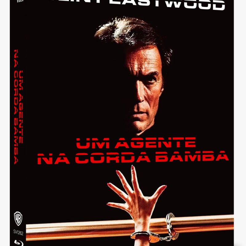 Blu-ray : Um Agente na Corda Bamba (Clint Eastwood) Edição de Colecionador