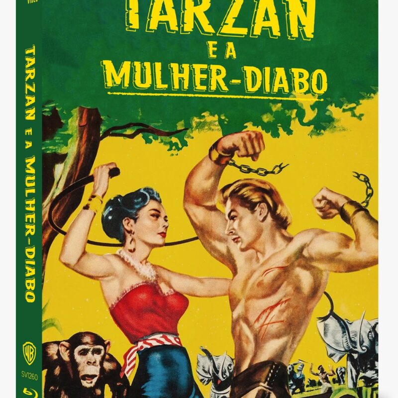 Blu-ray : Tarzan e a Mulher Diabo - Edição de Colecionador