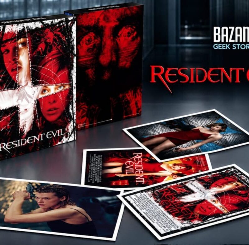 Pré-Venda: Blu-ray Resident Evil - Edição com Encarte Luva + 4 Cards