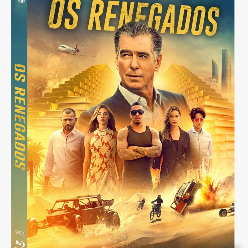 Blu-ray : Os Renegados (Pierce Brosnan) - Edição de Colecionador