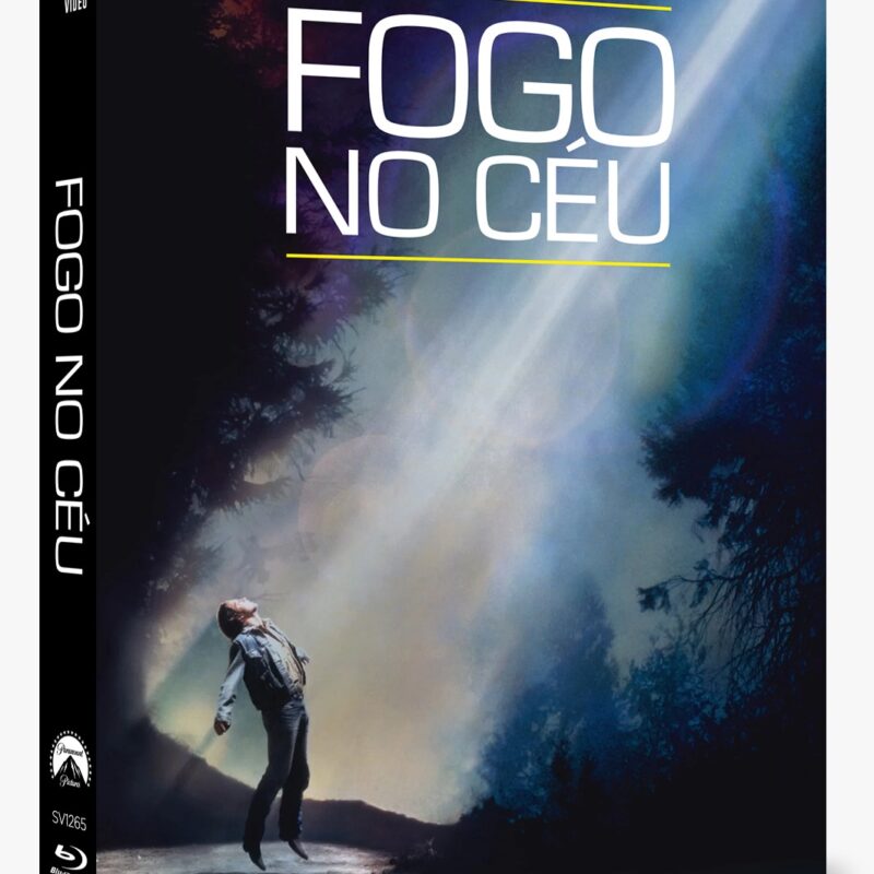 Blu-ray : Fogo no Céu - Edição de Colecionador