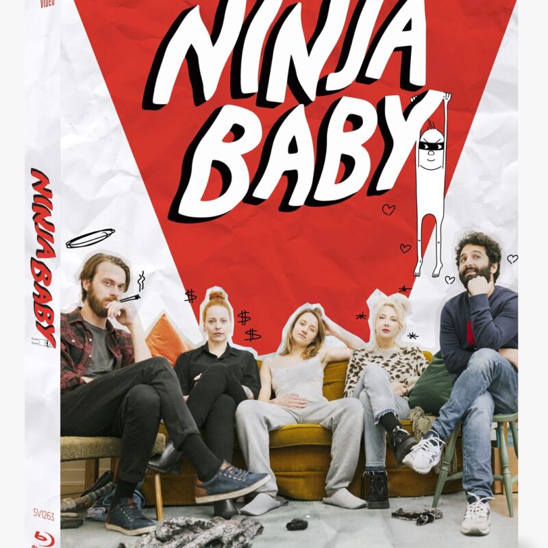 Blu-ray : Ninja Baby - Edição de Colecionador