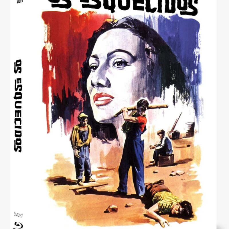 Blu-ray : Os Esquecidos (Luis Buñuel) Edição de Colecionador