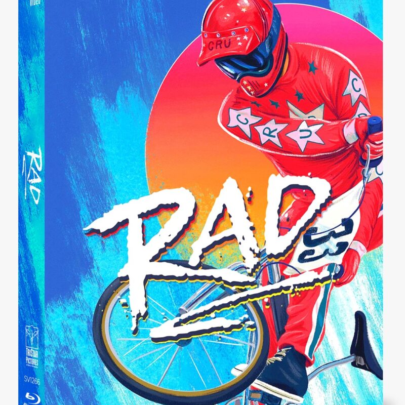 Blu-ray : RAD - Edição de Colecionador