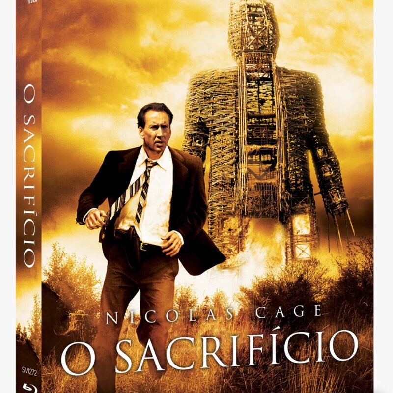 Blu-ray : O Sacrifício - Edição de Colecionador