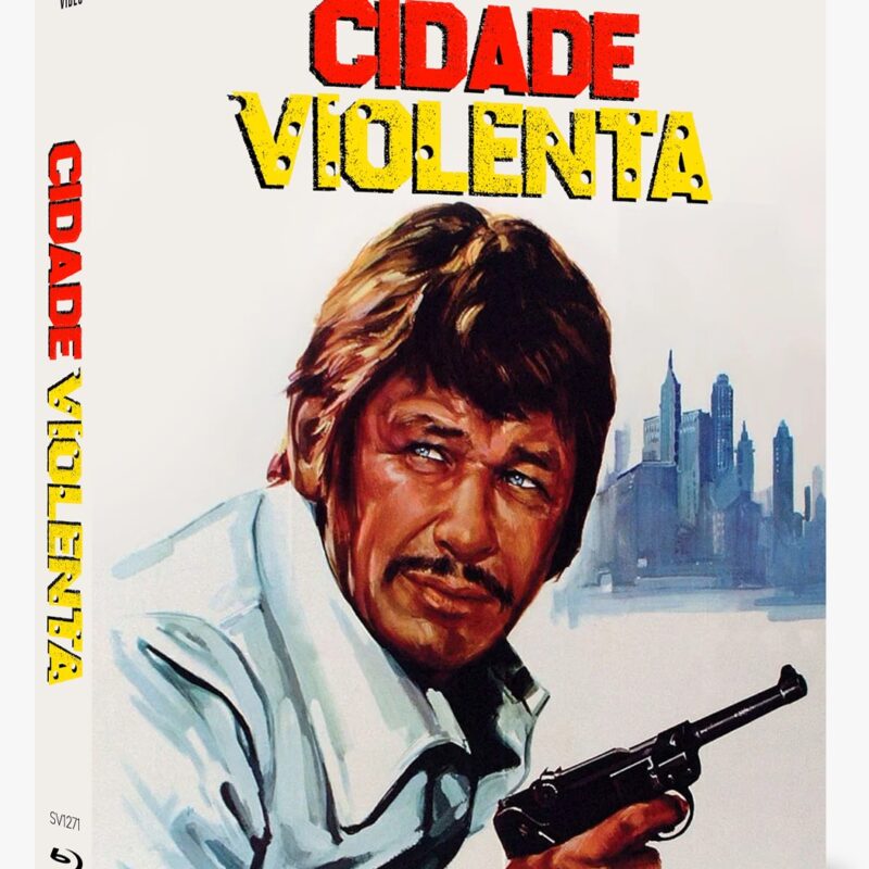 Blu-ray : Cidade Violenta - Edição de Colecionador
