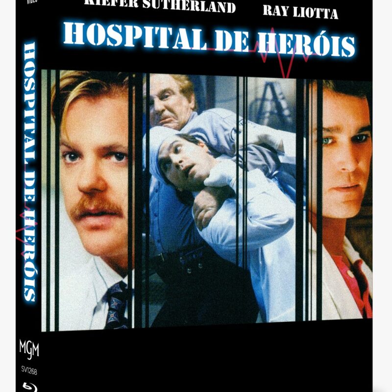 Blu-ray : Hospitais de Heróis - Edição de Colecionador