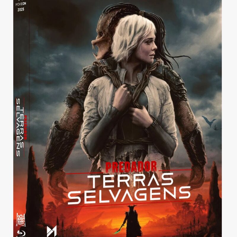 Blu-ray : Predador Terras Selvagens